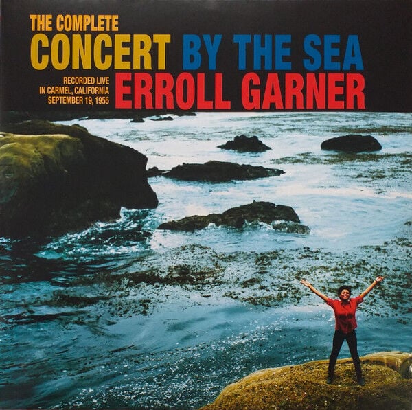 ERROLL GARNEL - THE COMPLETE CONCERT BY THE SEA (1955) / 2015 EDITION LP SIFIR PLAK