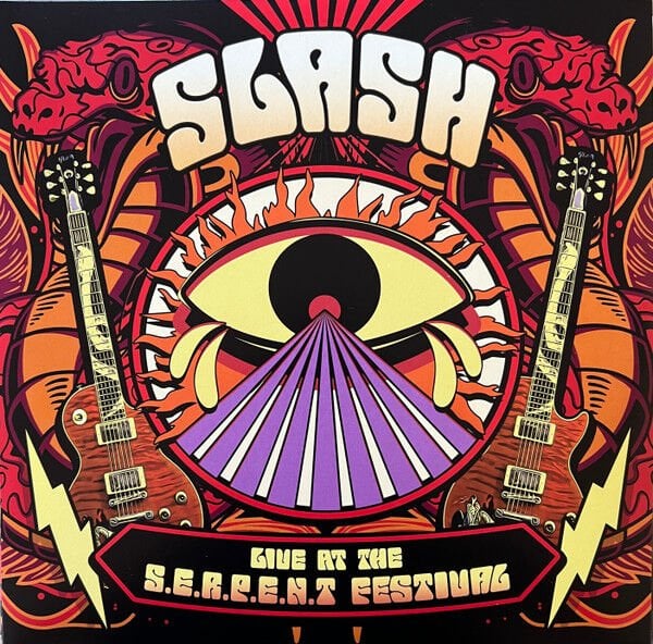 SLASH - LIVE AT THE S.E.R.P.E.N.T. FESTIVAL (2025) - 3xLP 180GR SIFIR PLAK