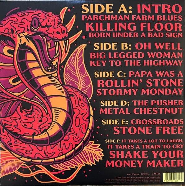 SLASH - LIVE AT THE S.E.R.P.E.N.T. FESTIVAL (2025) - 3xLP 180GR SIFIR PLAK