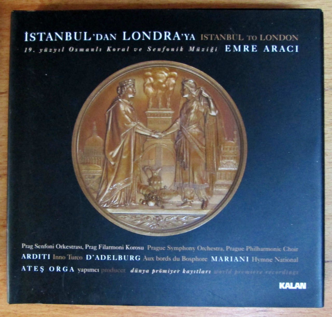 EMRE ARACI - İSTANBUL'DAN LONDRA'YA - CD 2.EL