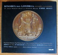 EMRE ARACI - İSTANBUL'DAN LONDRA'YA - CD 2.EL