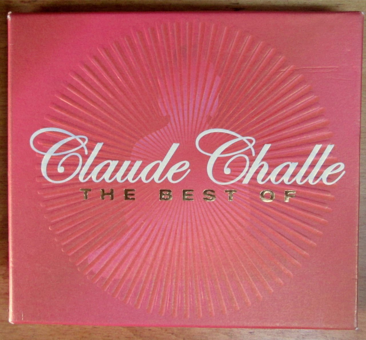 CLAUDE CHALLE - THE BEST OF 3CD BOX 2.EL