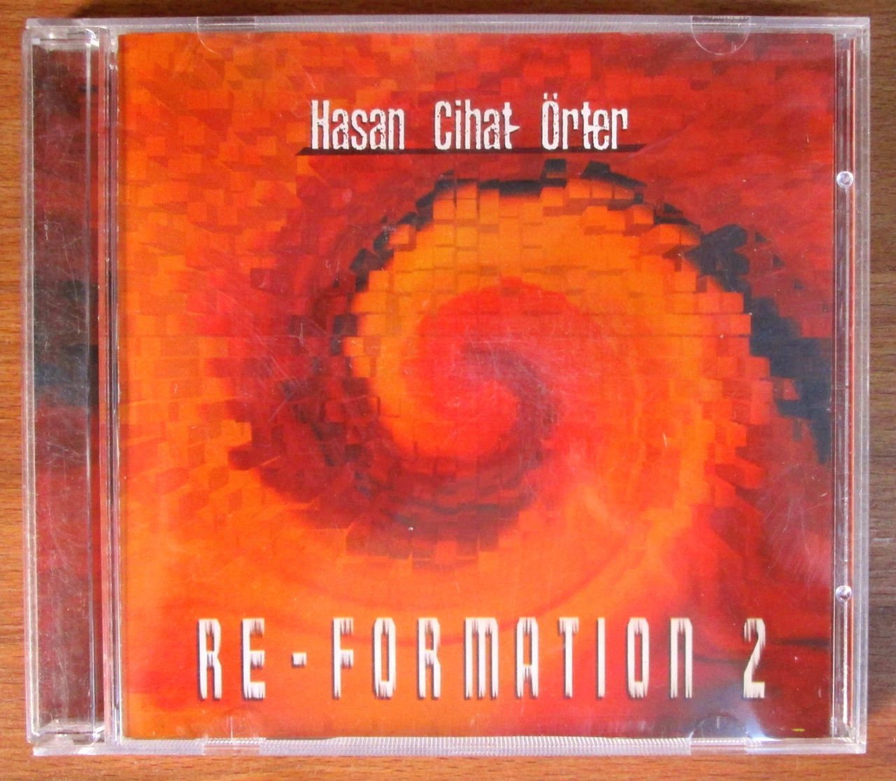 HASAN CİHAT ÖRTER - REFORMATION 2 - CD 2.EL