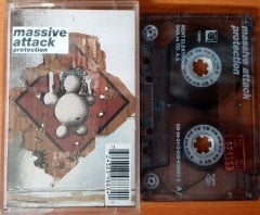 MASSIVE ATTACK - PROTECTION (1994) KENT CASSETTE MADE IN TURKEY ''USED''