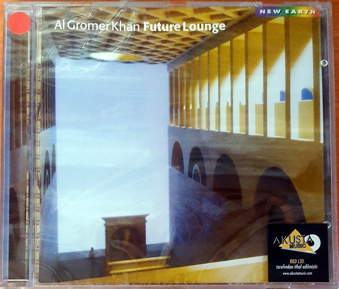 AL GROMER - FUTURE LOUNGE CD SIFIR