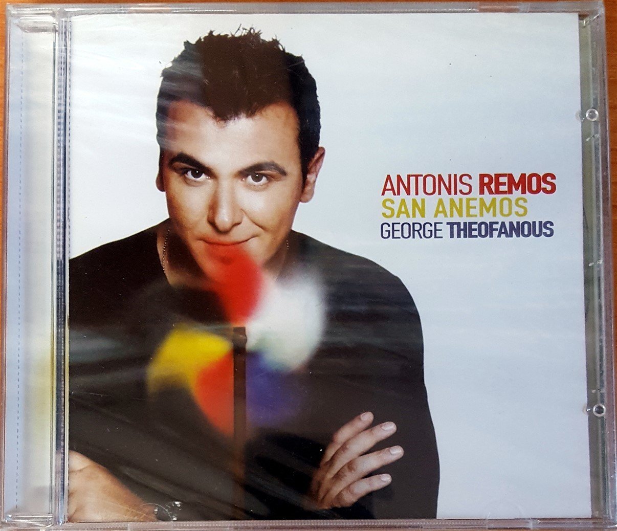 ANTONIS REMOS - SAN ANEMOS / GEORGE THEOFANOUS (2005) CD SIFIR