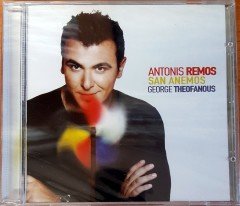 ANTONIS REMOS - SAN ANEMOS / GEORGE THEOFANOUS (2005) CD SIFIR