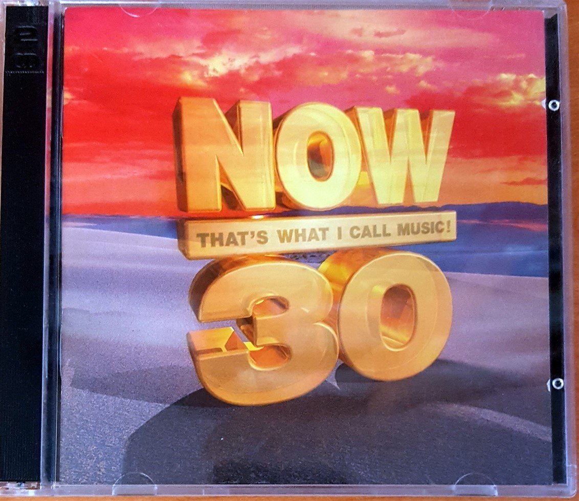NOW THAT'S WHAT I CALL MUSIC! 30 / BOYZONE EAST 17 2 UNLIMITED SIMPLE MINDS (1995) 2CD 2.EL