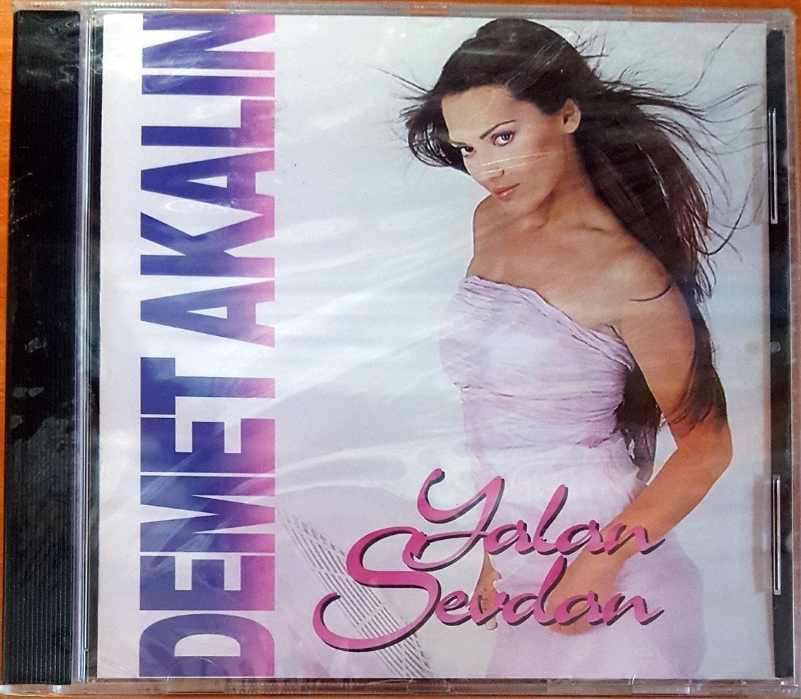 DEMET AKALIN - YALAN SEVDAN CD SIFIR