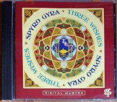 SPYRO GYRA - THREE WISHES (1992) GRP RECORDS CD 2.EL