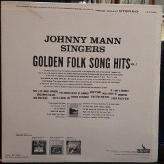 JOHNNY MANN SINGERS - GOLDEN FOLK SONG HITS VOLUME TWO - 2.EL PLAK