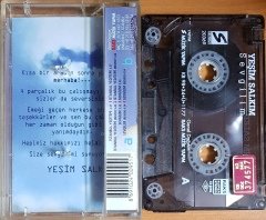 YEŞİM SALKIM - SEVGİLİM (1998) S MÜZİK KASET 2.EL