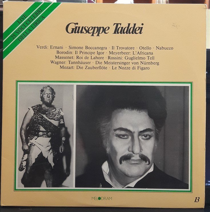 GIUSEPPE TADDEI - 2PLAK 2.EL