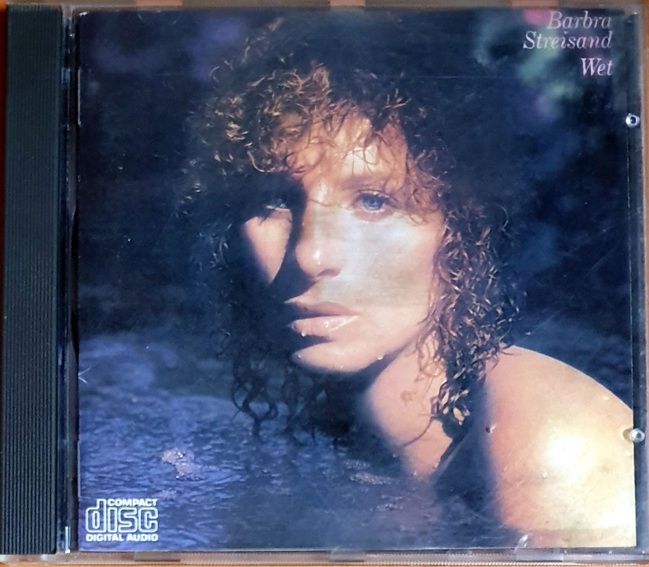 BARBRA STREISAND - WET (1979) - CD 2.EL