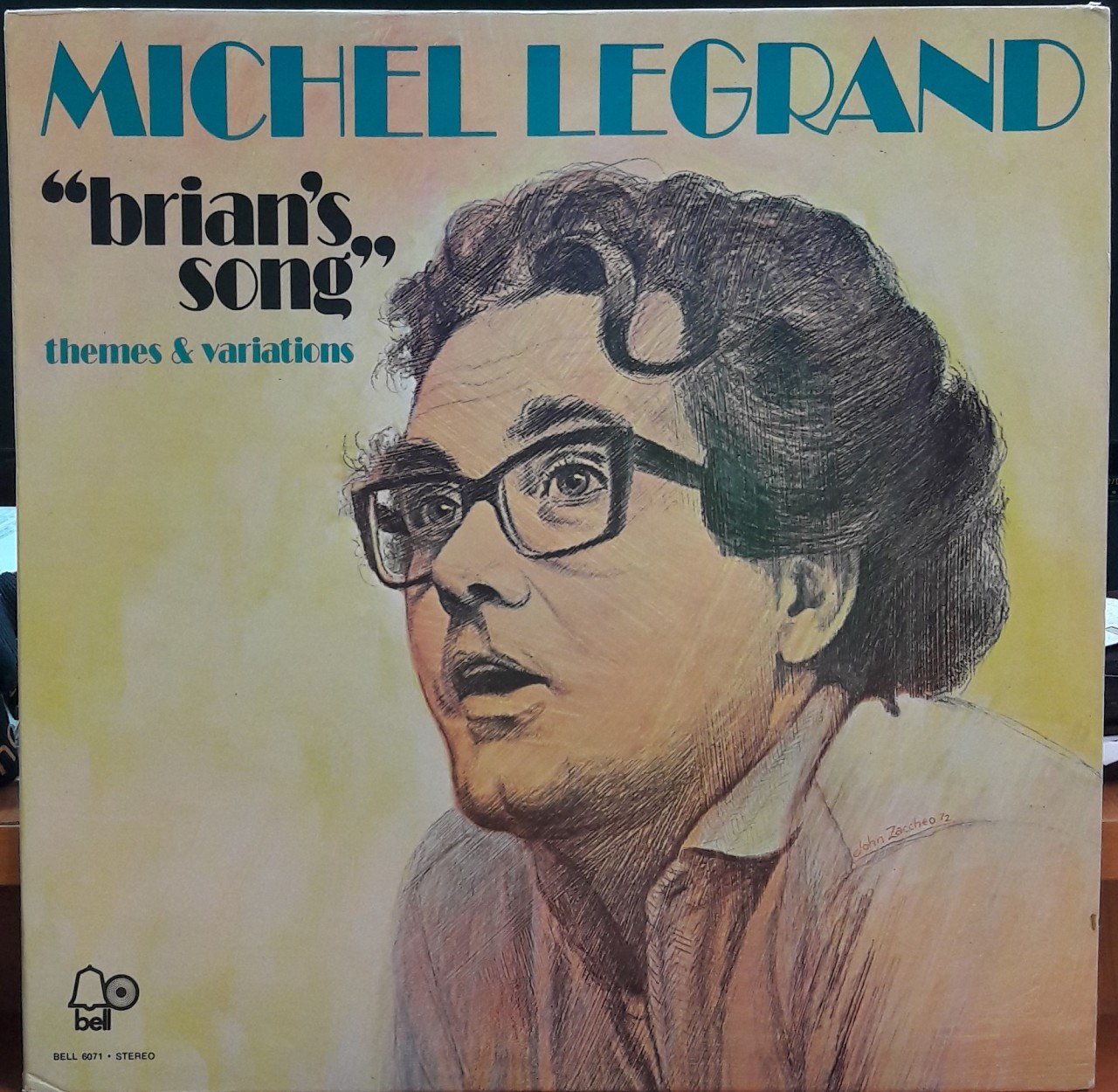 MICHEL LEGRAND - BRIAN'S SONG (1972) - PLAK 2.EL