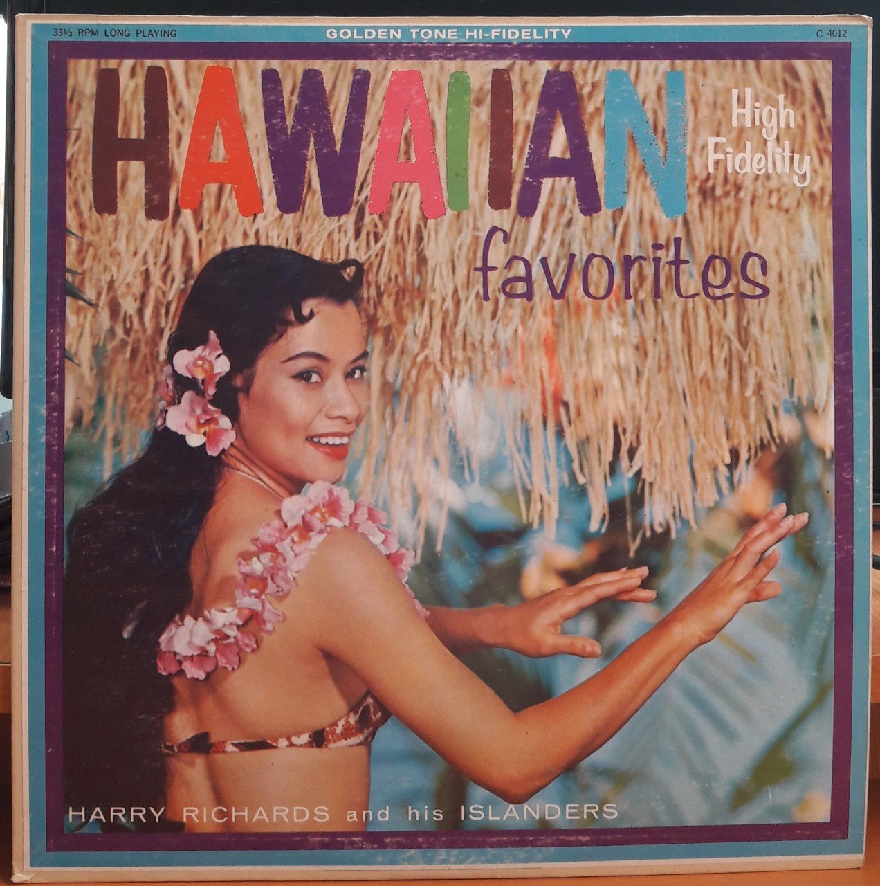 HAWAIIAN FAVORITES - PLAK 2.EL