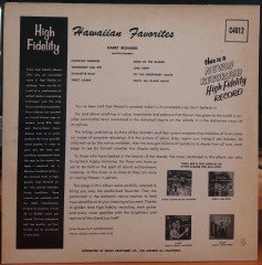 HAWAIIAN FAVORITES - PLAK 2.EL
