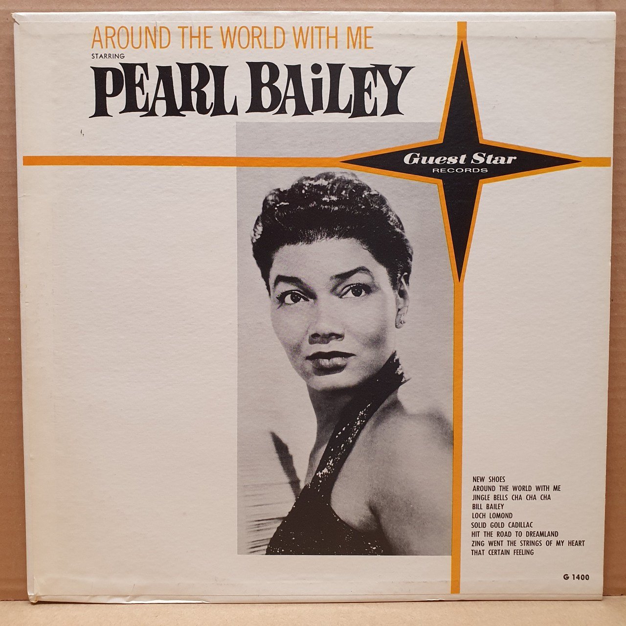 PEARL BAILEY - AROUND THE WORLD WITH ME - LP 2.EL PLAK