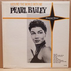 PEARL BAILEY - AROUND THE WORLD WITH ME - LP 2.EL PLAK