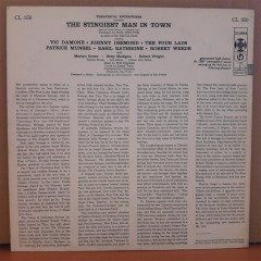 THE STINGIEST MAN IN TOWN - VIC DAMONE, JOHNNY DESMOND, FOUR LADS... - LP 2.EL PLAK