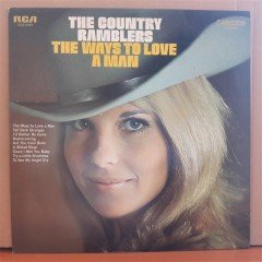 THE COUNTRY RAMBLERS - THE WAYS TO LOVE A MAN (1970) - LP 2.EL PLAK