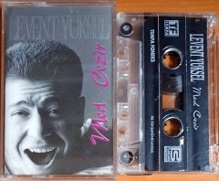 LEVENT YÜKSEL - MED CEZİR (1993) - KASET TEMPA FONEKS 2.EL
