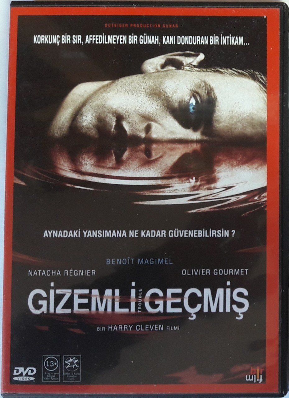 GİZEMLİ GEÇMİŞ - TROUBLE - BENOÎT MAGIMEL - DVD 2.EL