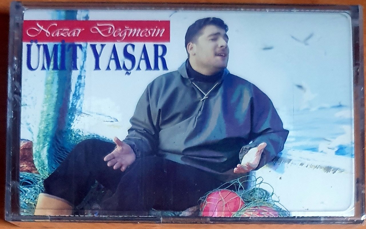ÜMİT YAŞAR - NAZAR DEĞMESİN (1997) - KASET SIFIR
