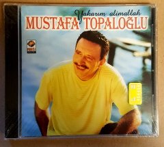 MUSTAFA TOPALOĞLU - YAKARIM ALİMALLAH (1998) - CD ESKİ SARI BANDROL SIFIR