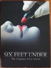 SIX FEET UNDER - THE COMPLETE FIRST SEASON - DVD 2.EL 1. BÖLGE TR ALTYAZI YOKTUR