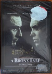 GÜNAHA DAVET - A BRONX TALE - ROBERT DE NIRO - CHAZZ PALMINTERI - JOE PESCI - DVD SIFIR