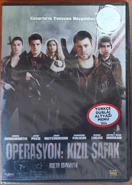 OPERASYON: KIZIL ŞAFAK - RED DAWN - CHRIS HEMSWORTH - DVD SIFIR