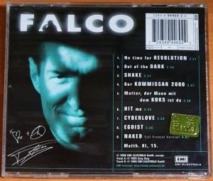 FALCO - OUT OF THE DARK [INTO THE LIGHT] (1998) - CD 2.EL
