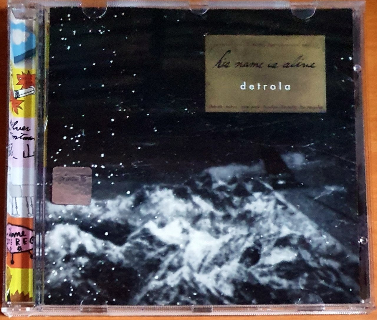 HIS NAME IS ALIVE - DETROLA (2005) - CD 2.EL
