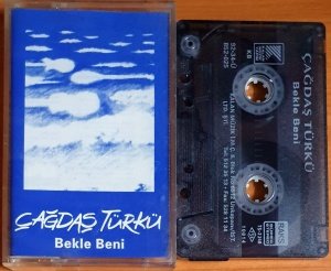 ÇAĞDAŞ TÜRKÜ - BEKLE BENİ (1992) - KASET KALAN MÜZİK 2.EL