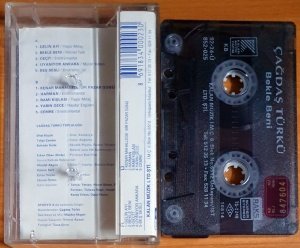 ÇAĞDAŞ TÜRKÜ - BEKLE BENİ (1992) - KASET KALAN MÜZİK 2.EL
