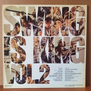 SWING IS KING VOL.2 / TED HEATH AND HIS MUSIC (1969) - LP 2.EL PLAK