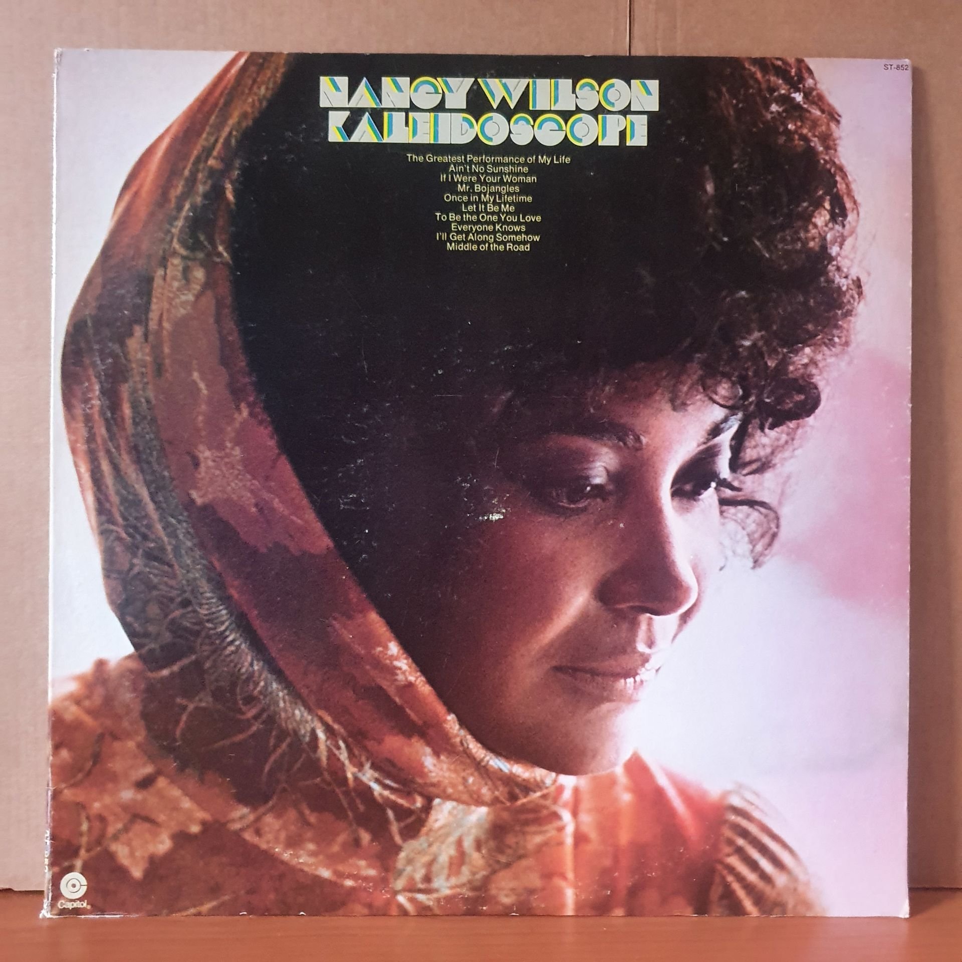 NANCY WILSON - KALEIDOSCOPE (1971) - LP 2.EL PLAK