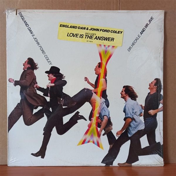ENGLAND DAN & JOHN FORD COLEY – DR. HECKLE AND MR. JIVE (1979) - LP DÖNEM BASKISI SIFIR PLAK