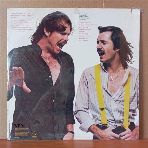 ENGLAND DAN & JOHN FORD COLEY – DR. HECKLE AND MR. JIVE (1979) - LP DÖNEM BASKISI SIFIR PLAK