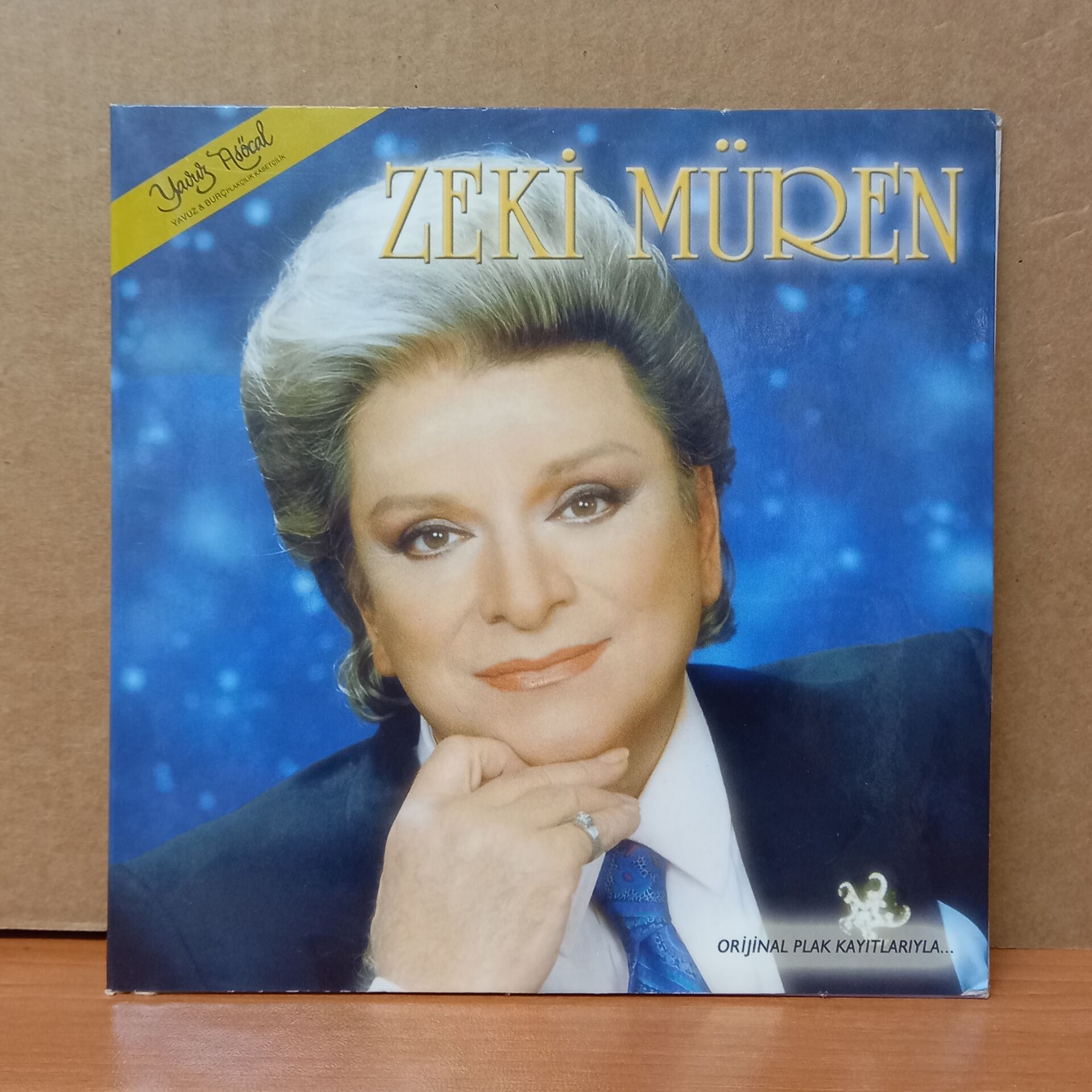 ZEKİ MÜREN - ZİRVEDEKİ ŞARKILAR (1990) - CD 2.EL