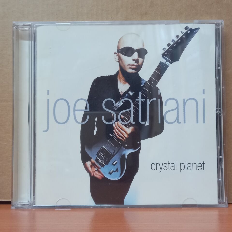 JOE SATRIANI - CRYSTAL PLANET (1998) - CD 2.EL