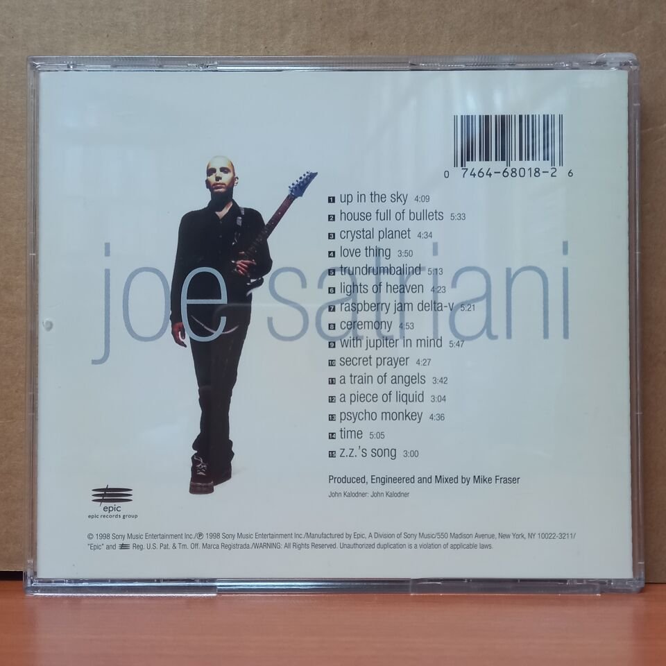 JOE SATRIANI - CRYSTAL PLANET (1998) - CD 2.EL