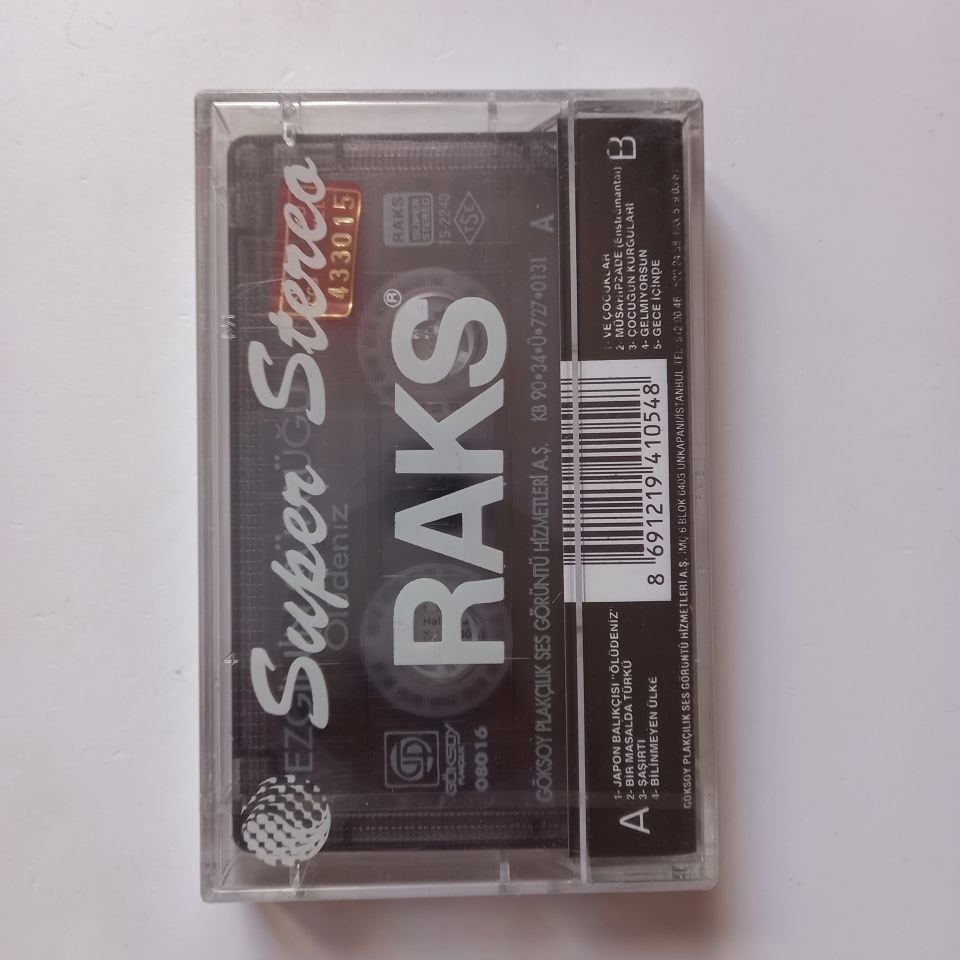 EZGİNİN GÜNLÜĞÜ - ÖLÜDENİZ (1990) - KASET SIFIR