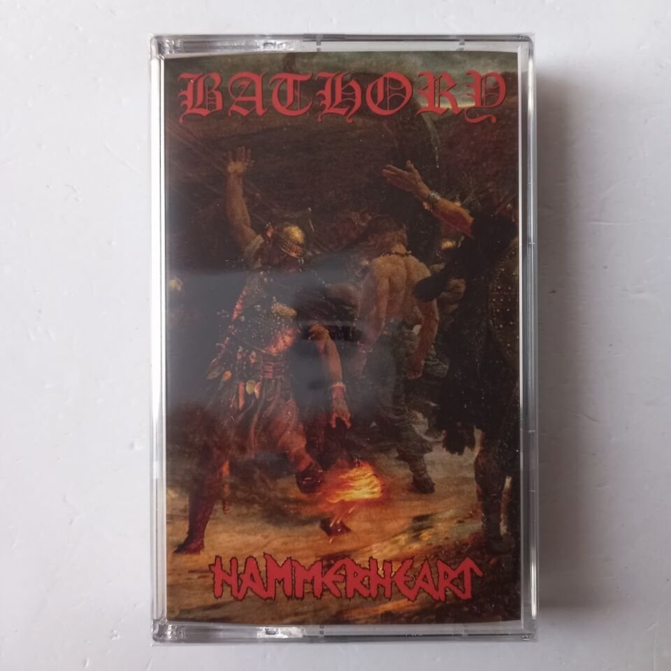 BATHORY – HAMMERHEART (2022) -  AMBALAJINDA SIFIR KASET