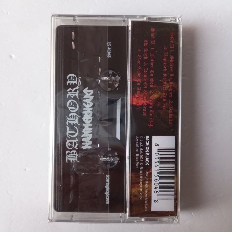 BATHORY – HAMMERHEART (2022) -  AMBALAJINDA SIFIR KASET