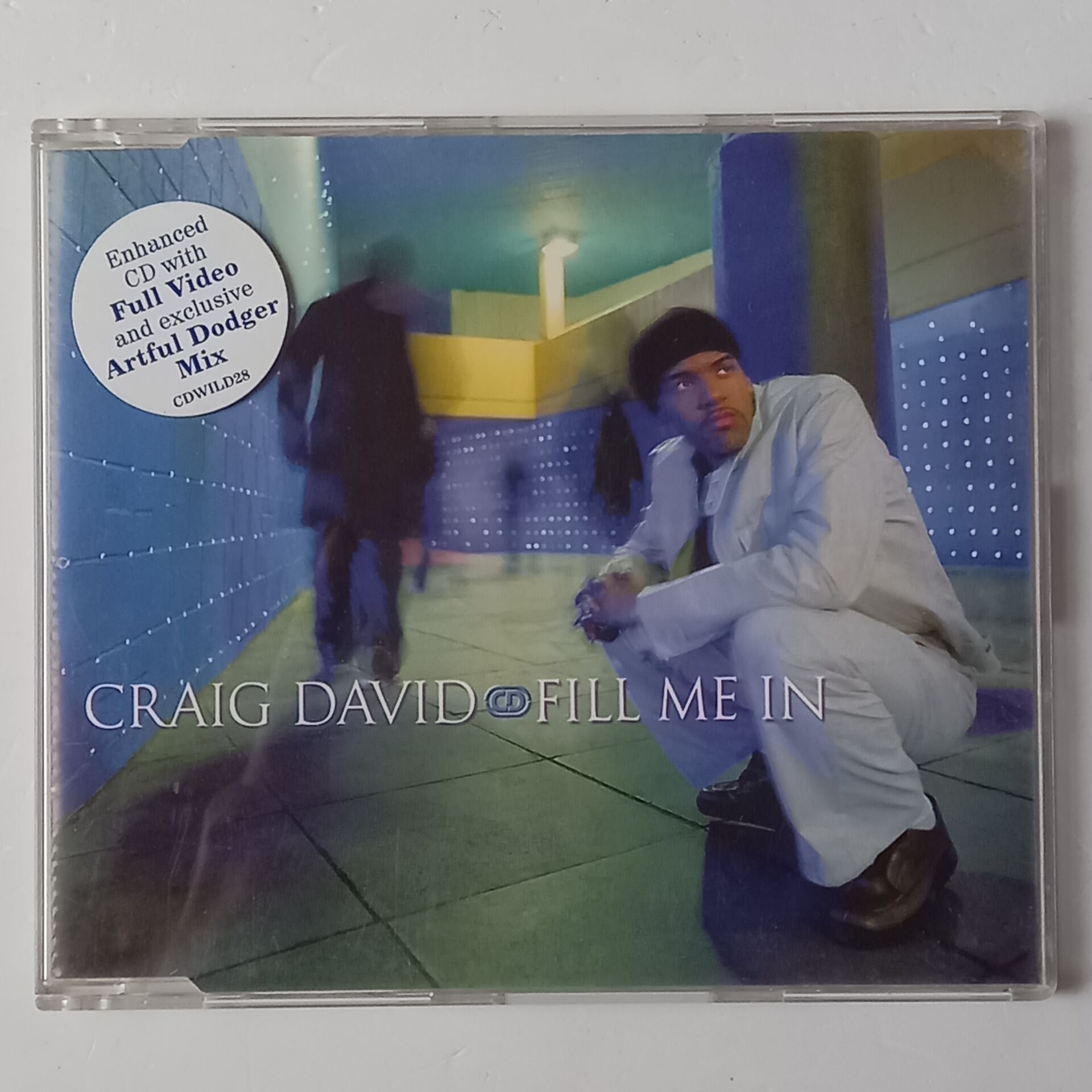 CRAIG DAVID – FILL ME IN (1998) - CDSINGLE CARDSLEEVE 2.EL