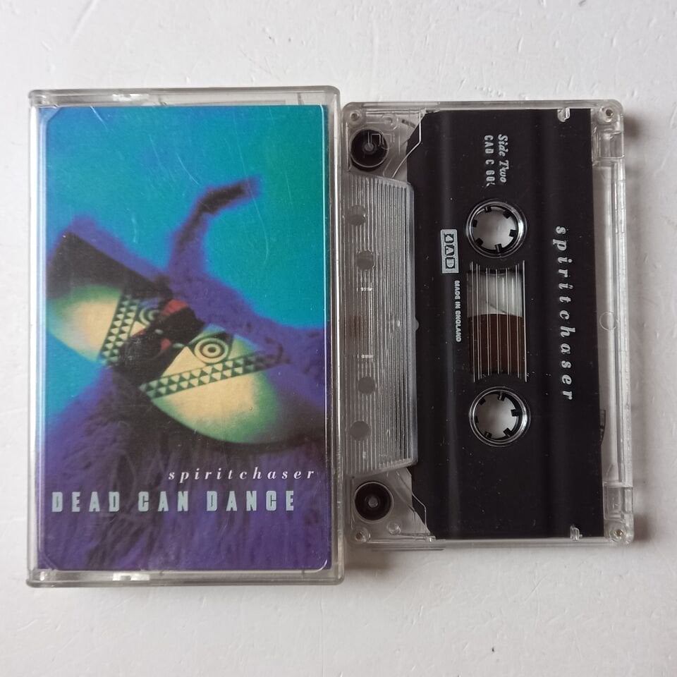 DEAD CAN DANCE - SPIRITCHASER (1996) - KASET 2.EL