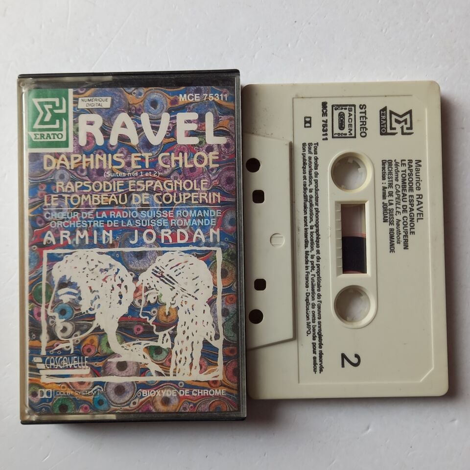 RAVEL – DAPHNIS ET CHLOE / SUITES NOS 1 ET 2 (1987) - KASET 2.EL