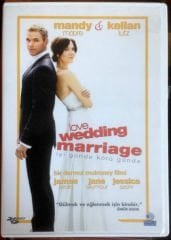 LOVE WEDDING MARRIAGE - MANDY MOORE - KELLAN LUTZ - DVD 2.EL